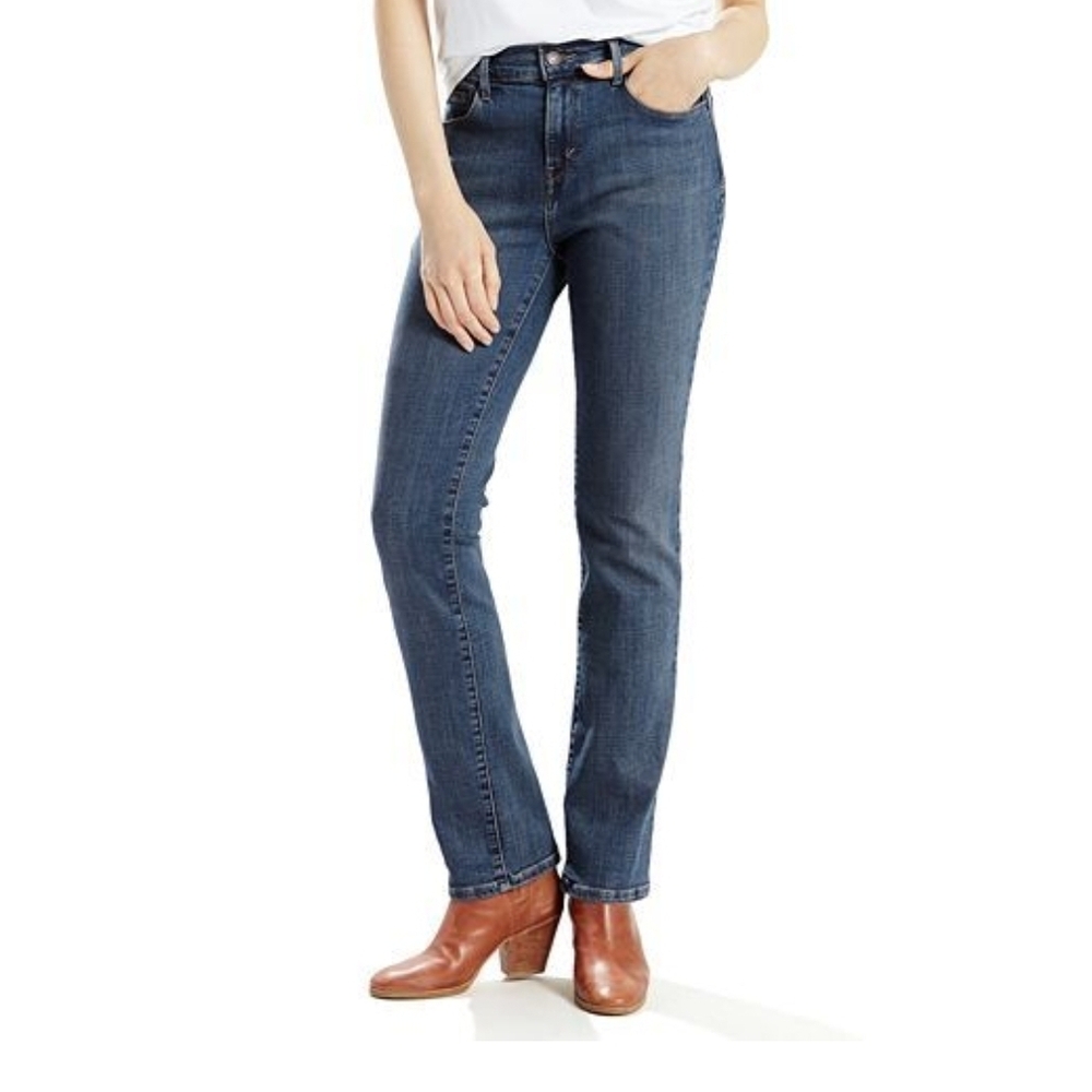 Signature by Levi Strauss🔥 Dark Blue Straight Leg Jeans🔥Vintage🔥